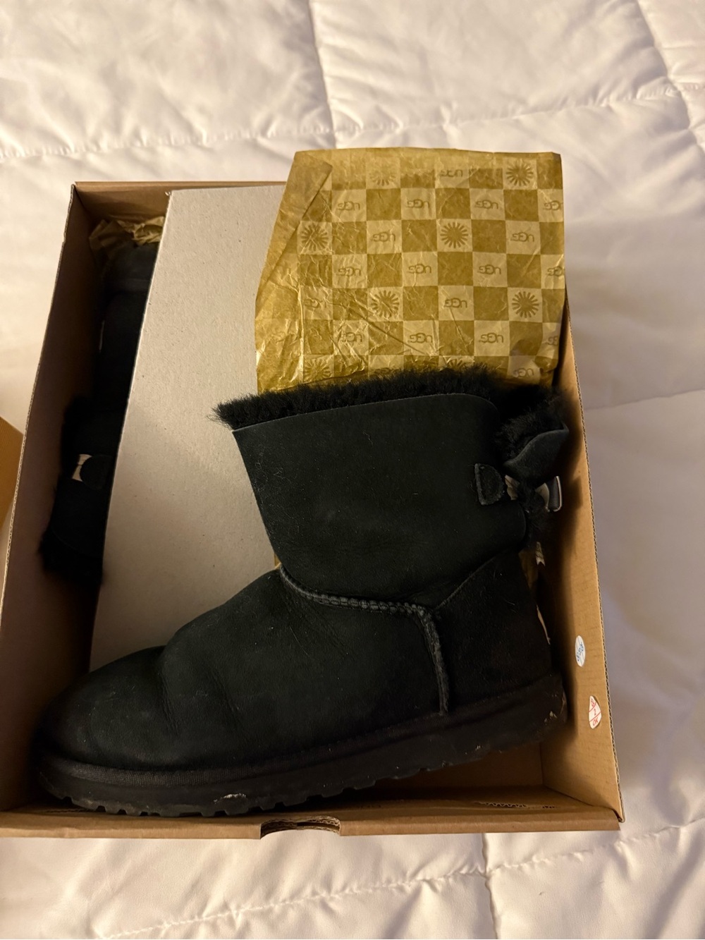 UGG Bow Back Boots